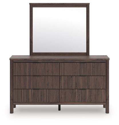 Pamytta - Upholstered Platform Bedroom Set