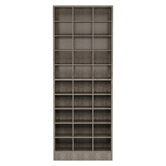 10 Tier Shoe Storage Cabinet With 30 Cubbies