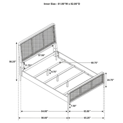 Anser - Modern Bedroom Set