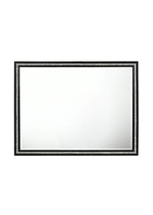 Haiden - Weathered Mirror - Black