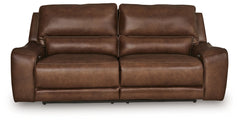 DeepWakes - 2 Seat Power Reclining Sofa With Adjustable Headrest