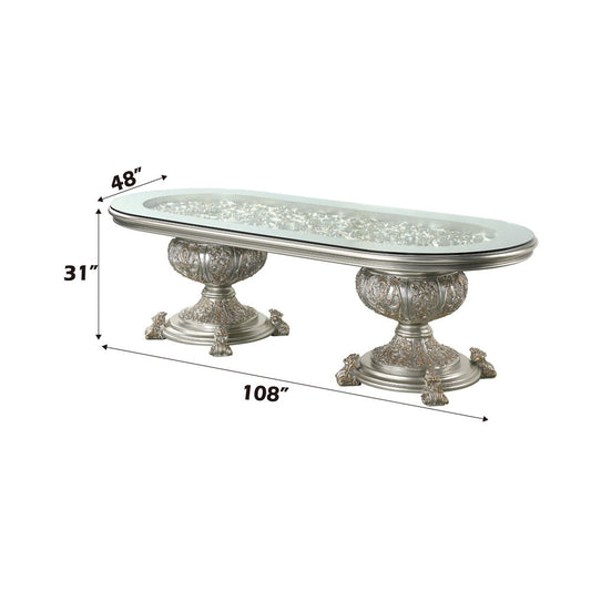 Sandoval - Dining Table - Champagne