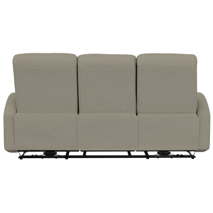 Manual Reclining Sofa With Dual Independent Recliners