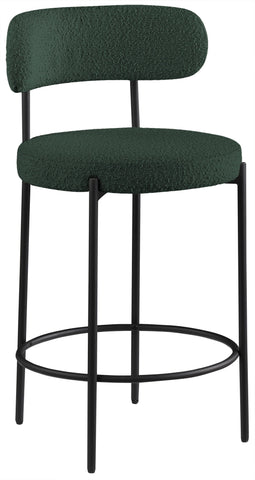 Beacon - Boucle Fabric Stool (Set of 2)