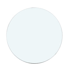 Round Tempered Glass Table Top