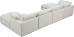 Plush - 6 Piece Modular Sectional