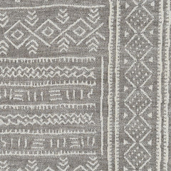 Upendo - Ottoman With Caster - Pattern Fabric