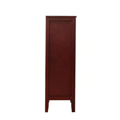 Daniel - Chest, 5 Drawer Storage Unit - Cherry