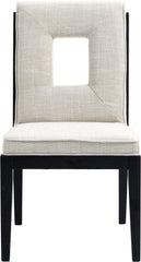 Gwendolyn - Dining Side Chair With Black Frame (Set of 2)