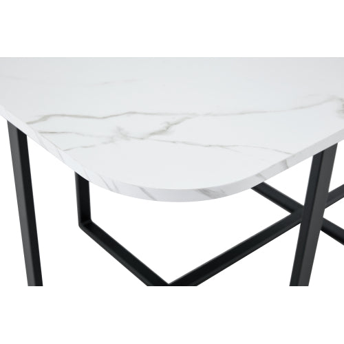 Comedor Rectangular Mármol 6 Puestos 48 - 024
