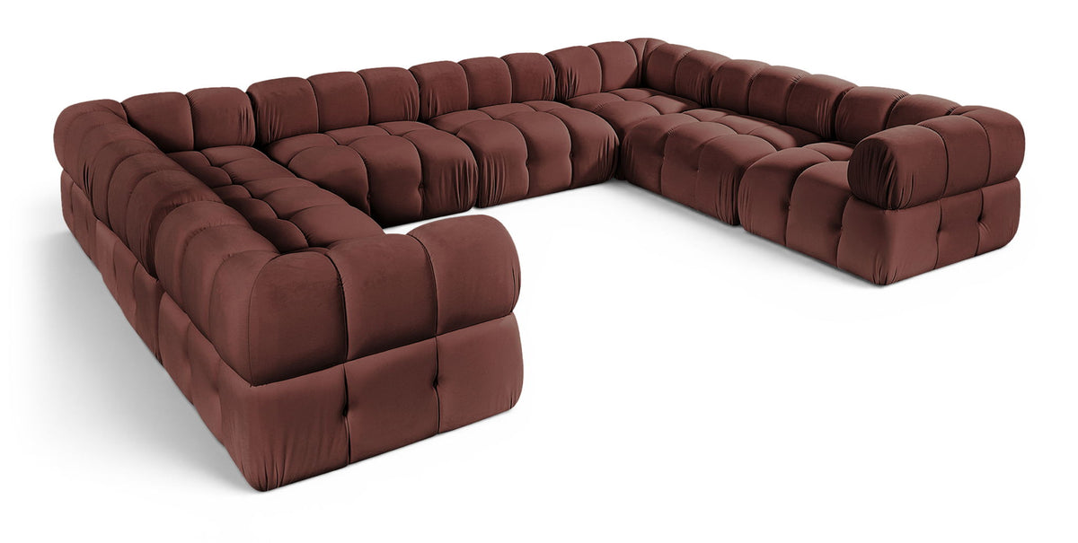 Orin - 8 Piece Modular Sectional (4 Modular Chairs, 4 Corner Chairs)