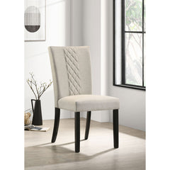 Modoc - Upholstered Dining Side Chair (Set of 2) - Beige