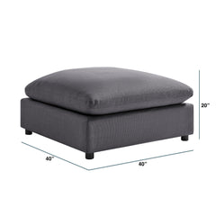 Cassandra - Ottoman With Removable Covers