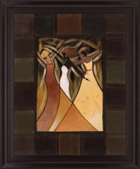 Rhythmic Grace - 28" x 34" Framed Wall Art