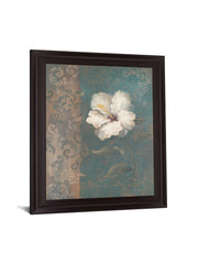 Gilded Petals - 28" x 34" Framed Wall Art