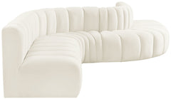 Arc - Velvet 7 Piece Modular Sofa