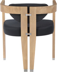 Carlyle - Dining Chair With Natural Frame