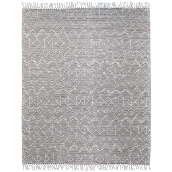 Orton - 8' X 10' Area Rug - Ivory / Taupe