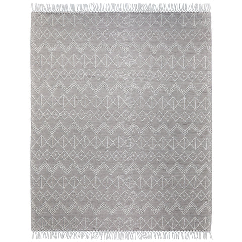 Orton - 8' X 10' Area Rug - Ivory / Taupe