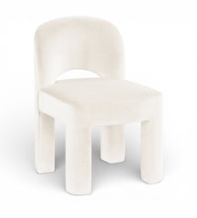 Celine - Velvet Performance Fabric Upholstered Dining Chair (Set of 2)