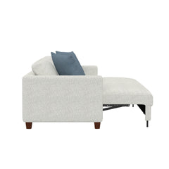 Pop-Up Sleeper Sofa - White
