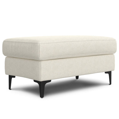 Ava - Ottoman - Cream