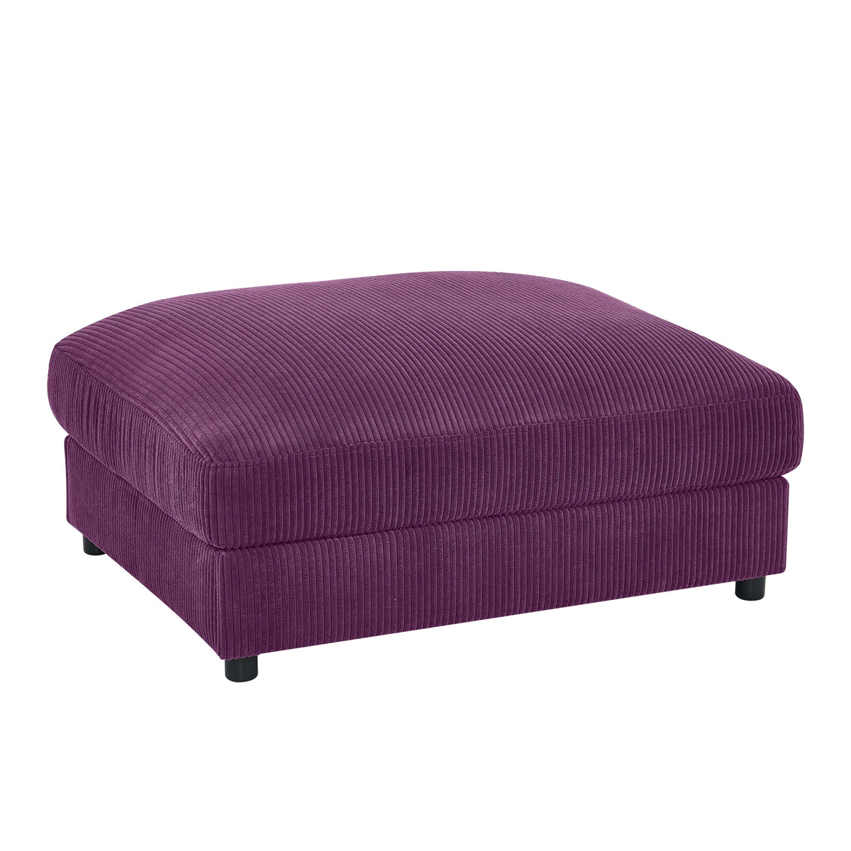 Upholstered Rectangle Ottoman