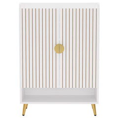 Shoe Cabinet With Doors, 7 Tier Storage Organizer