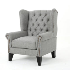 Mid Century Modern Arm Reading Chair For Living Room