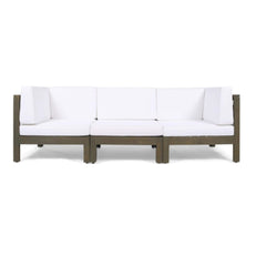 Oana - 3 Piece Sofa Set With Water Resistant Cushions