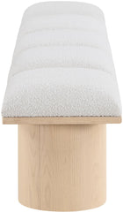 Pavilion - 5 Piece Modular Bench With Natural Base