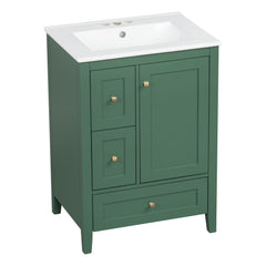 Bathroom Vanity With Storage, Removable Dividers