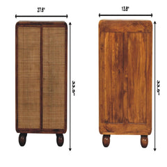 Larissa - 2 Door Cabinet - Brown