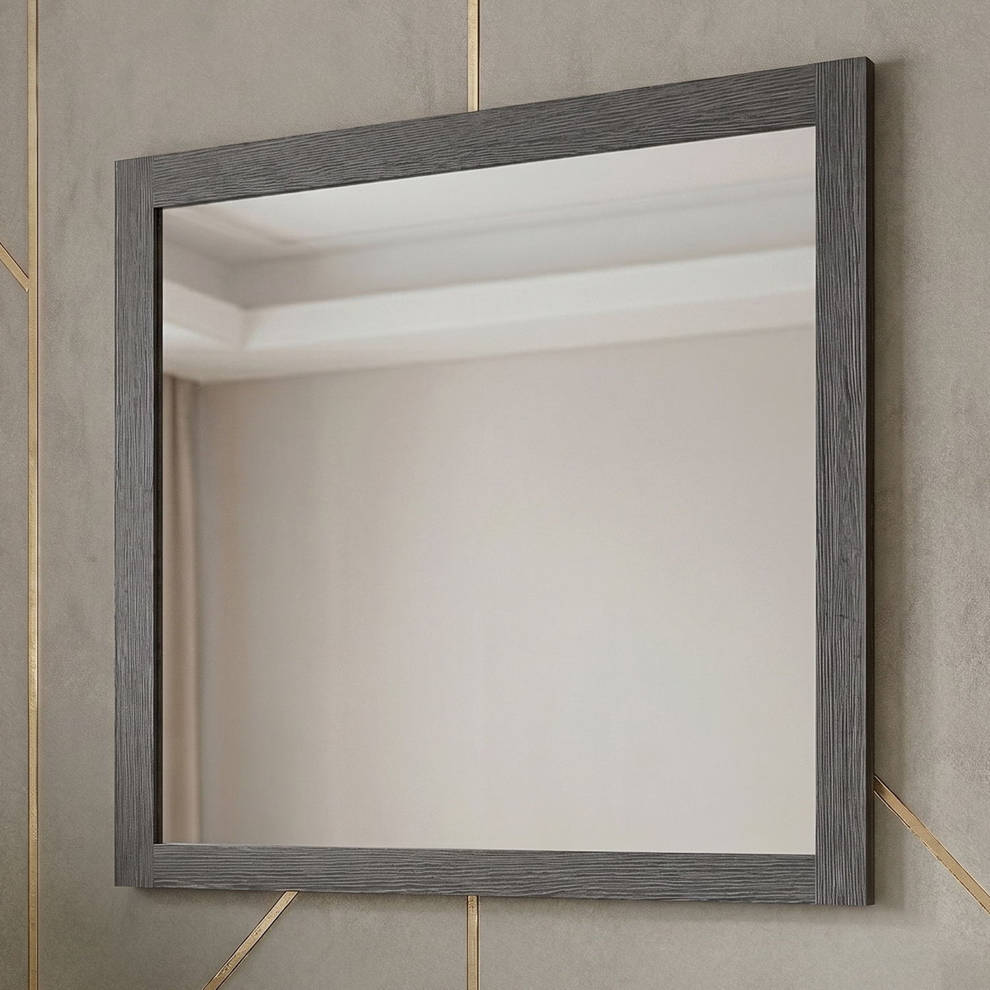Clifton - Framed Dresser Mirror (Dresser Not Included) - Espresso