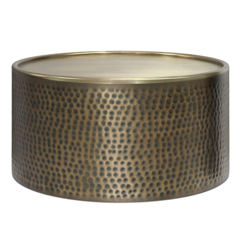 Corbin - Coffee Table - Antique Gold