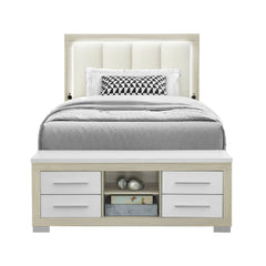 Emilia - 5 Piece Bedroom Set With Panel Headboard