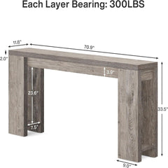 Extra Long Console Table For Living Hallway
