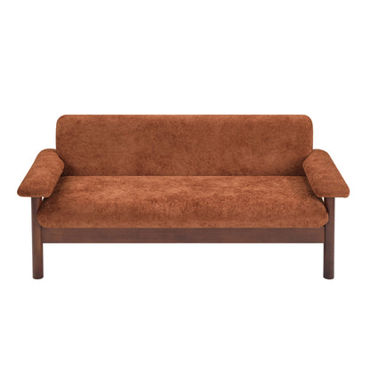 Modern Sofa Couch With Pillow Top Arms