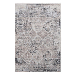Payas - 5' X 7' Traditional Area Rug - Cream / Anthracite