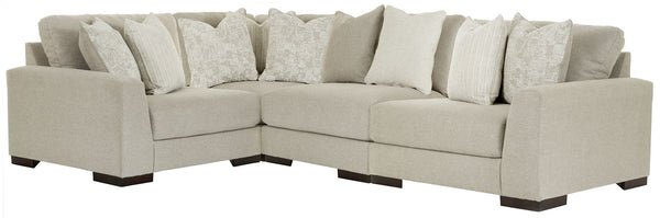 Lyndeboro - 4-Piece Sectional - Wicker