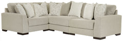 Lyndeboro - 4-Piece Sectional - Wicker