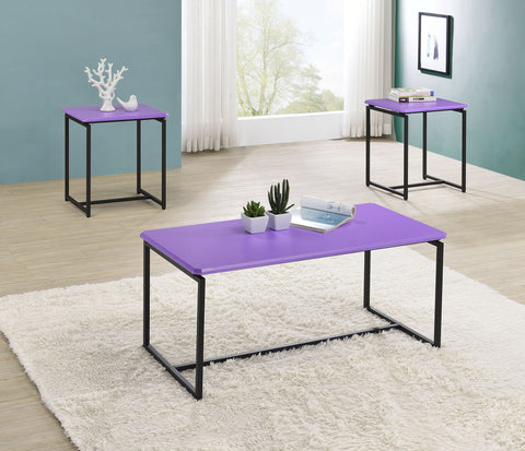 purple