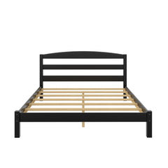 Leighton - Full Size Platform Bed, Low Profile Design - Black