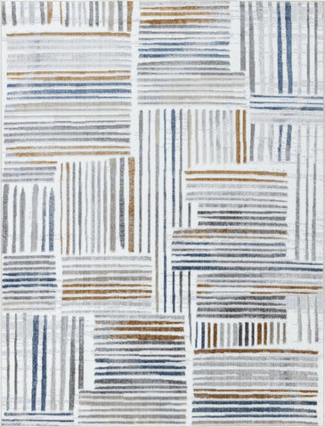 Nova - 7'10" X 9'10" Area Rug - Multi