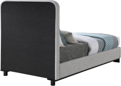 Nolita - Bed With Black Base