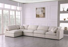 Plush - 5 Piece Modular Sectional