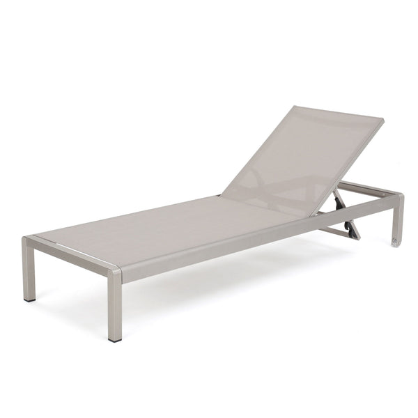 Cape Coral - Chaise Lounge - Gray