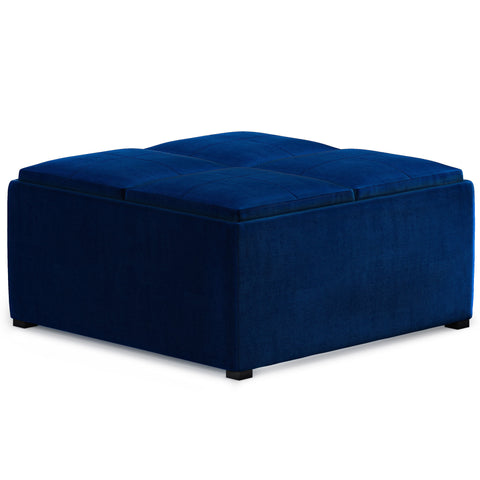 blue