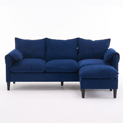 blue