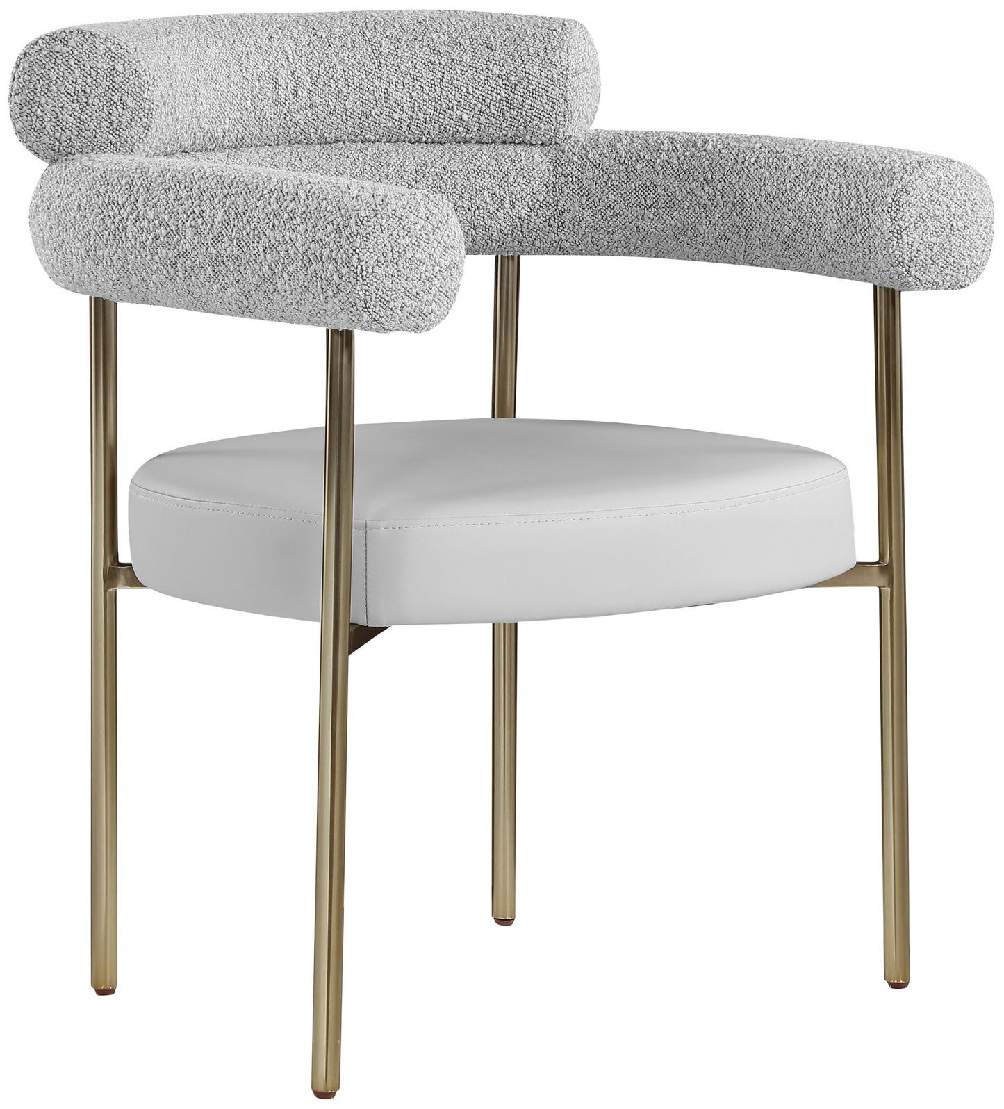 Blake - Dining Chair With Bronze Legs (Set of 2)